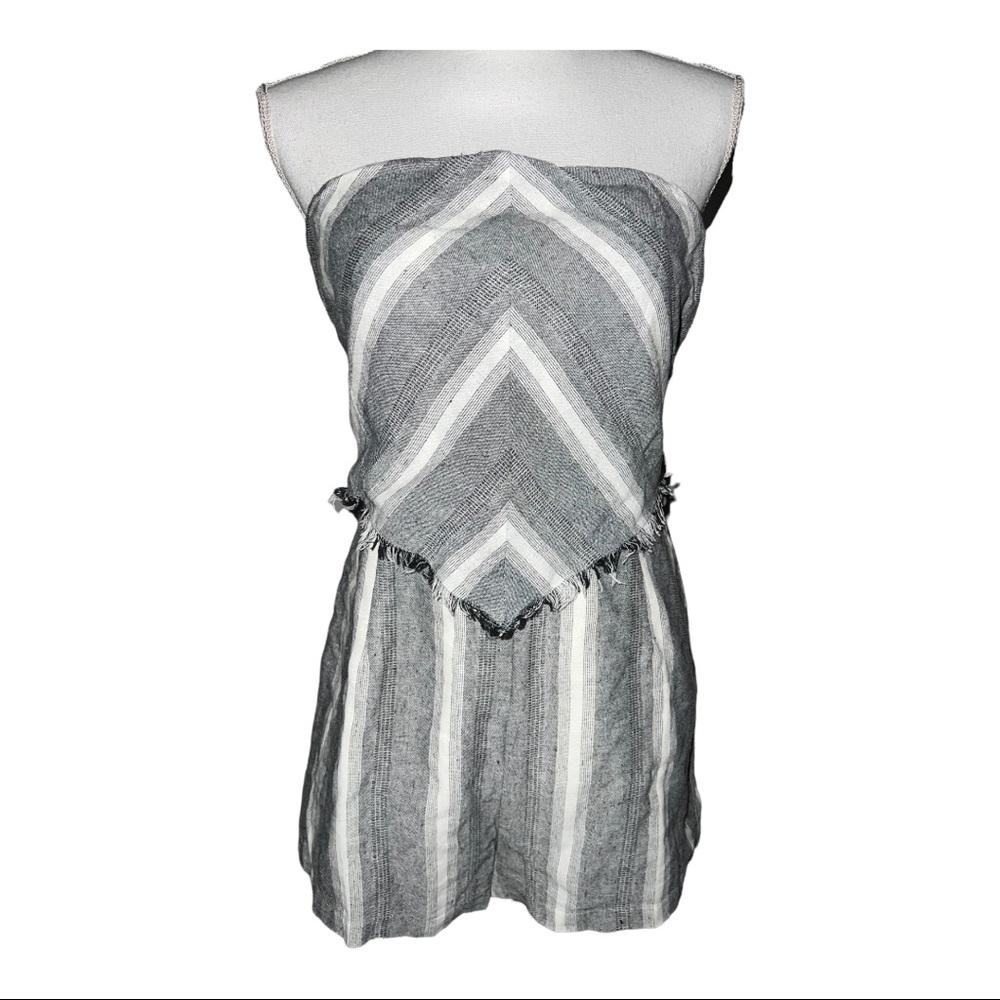 Victoria & Sophia boho shorts romper
